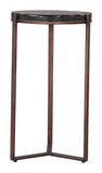 Daiza Side Table Bronze
