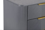 MAVEN 3 Drawers Nightstand