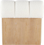 Swoon - Accent Chair With Natural Base