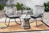 RAVON Outdoor 3 Piece Chat Set
