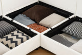 PERTH 142" Sofa 4 Seater with 2 Ottoman