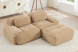 MIA 82'' Loveseat with 1 Ottoman