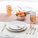 Royal Pacific Brushed Champagne 5pc Place Setting