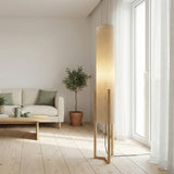 Ethos Floor Lamp Oak and Natural