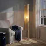 Ethos Floor Lamp Oak and Natural