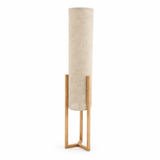 Ethos Floor Lamp Oak and Natural