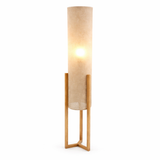 Ethos Floor Lamp Oak and Natural