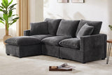CIELO Modular 3 Pieces w/ Ottoman
