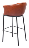Garston Barstool Brown