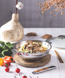 Stainless Steel Wok - Casteline Collection