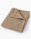 Waffle Bath Mat in Beige