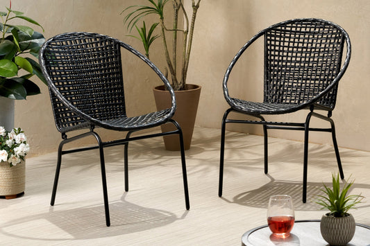 CLOVIA 26" Chair (set of 2)