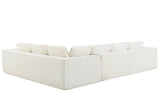 NOUVA 130" Chenille 6-Seater sofa