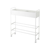 Entryway Storage Cart (29.33" H)  - Steel