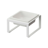 Single Pet Food Bowl - Two Styles - Steel + Ceramic