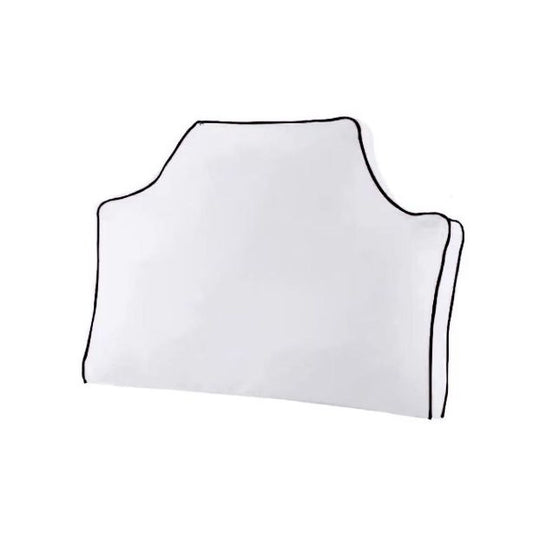 Cotton Cover Foam Headboard In Embroidery Border