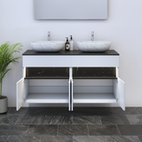 Laguna 4D 120 Floating Bathroom Vanity