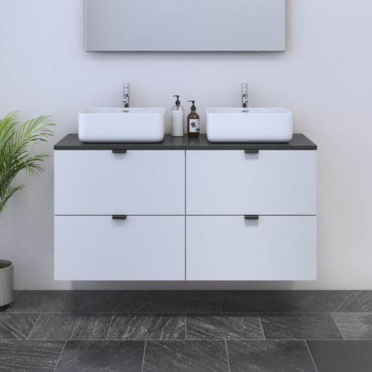 Ines 4S 120 Floating Bathroom Vanity