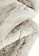 Bliss Weighted Faux Fur Chinchilla Throw