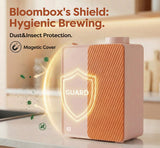 Ciarra BloomBox Espresso Machine 15 Bar Pump, Eco-Friendly Capsule-Free