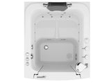 ANZZI Coupe Series 32 in. x 38 in. Swinging Door Walk-In Whirlpool and Air Tub  in White