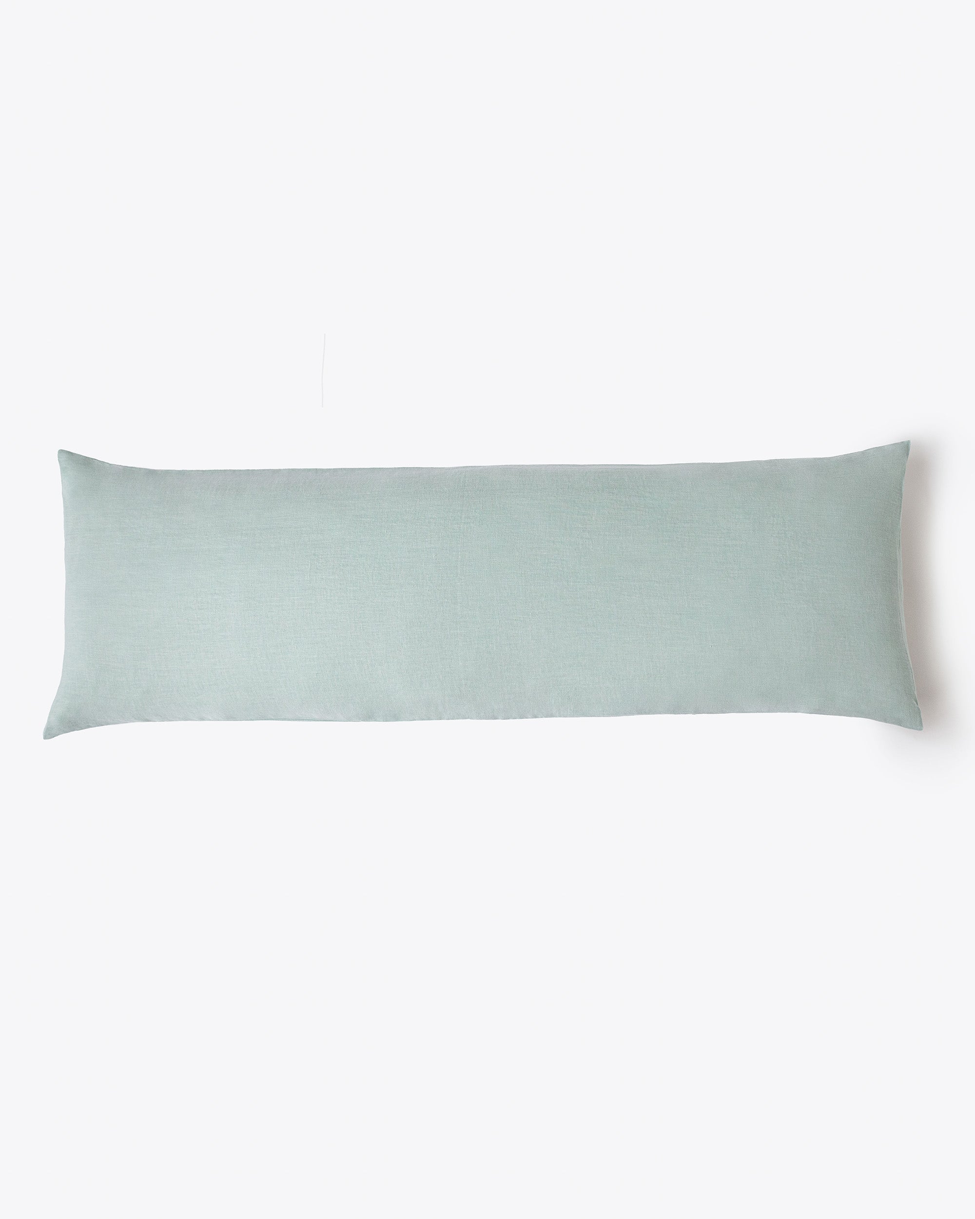 Body pillowcase in Dusty blue