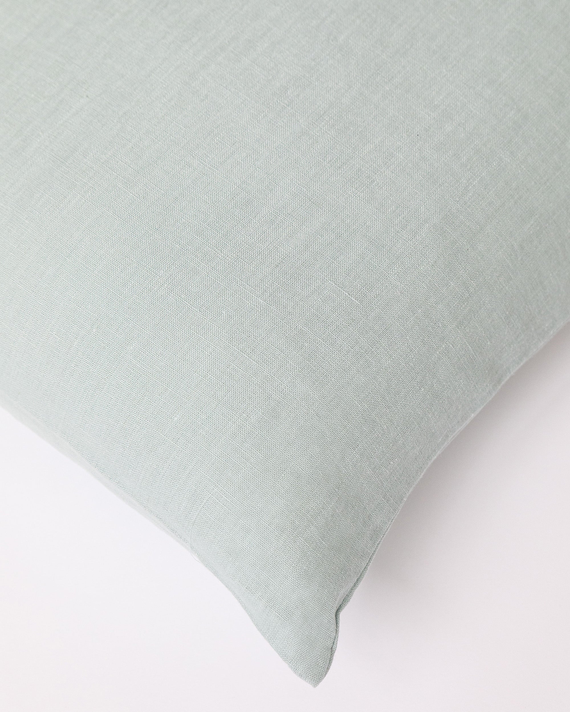 Body pillowcase in Dusty blue