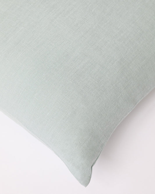 Body pillowcase in Dusty blue