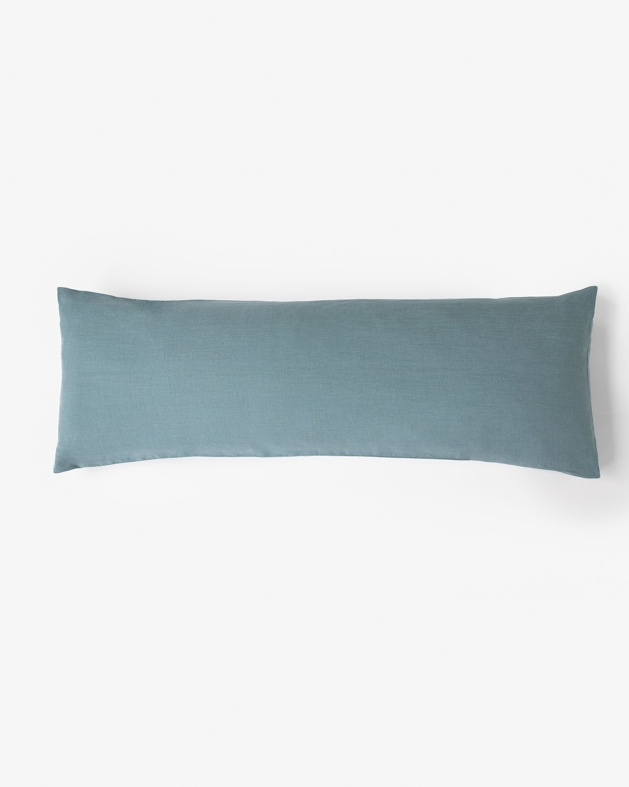 Body pillowcase in Gray blue