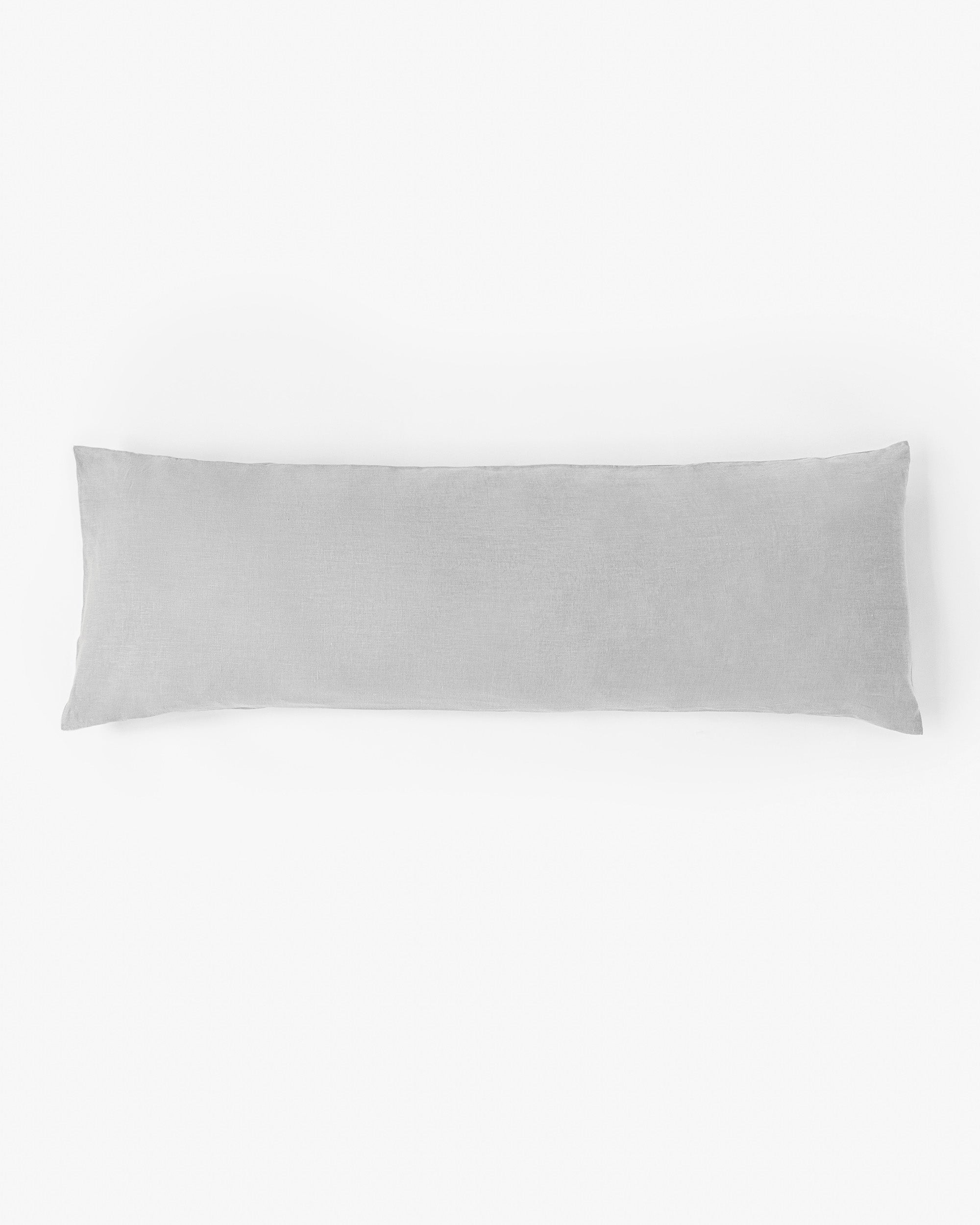 Body pillowcase in Light gray