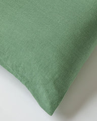 Body pillowcase in Matcha green