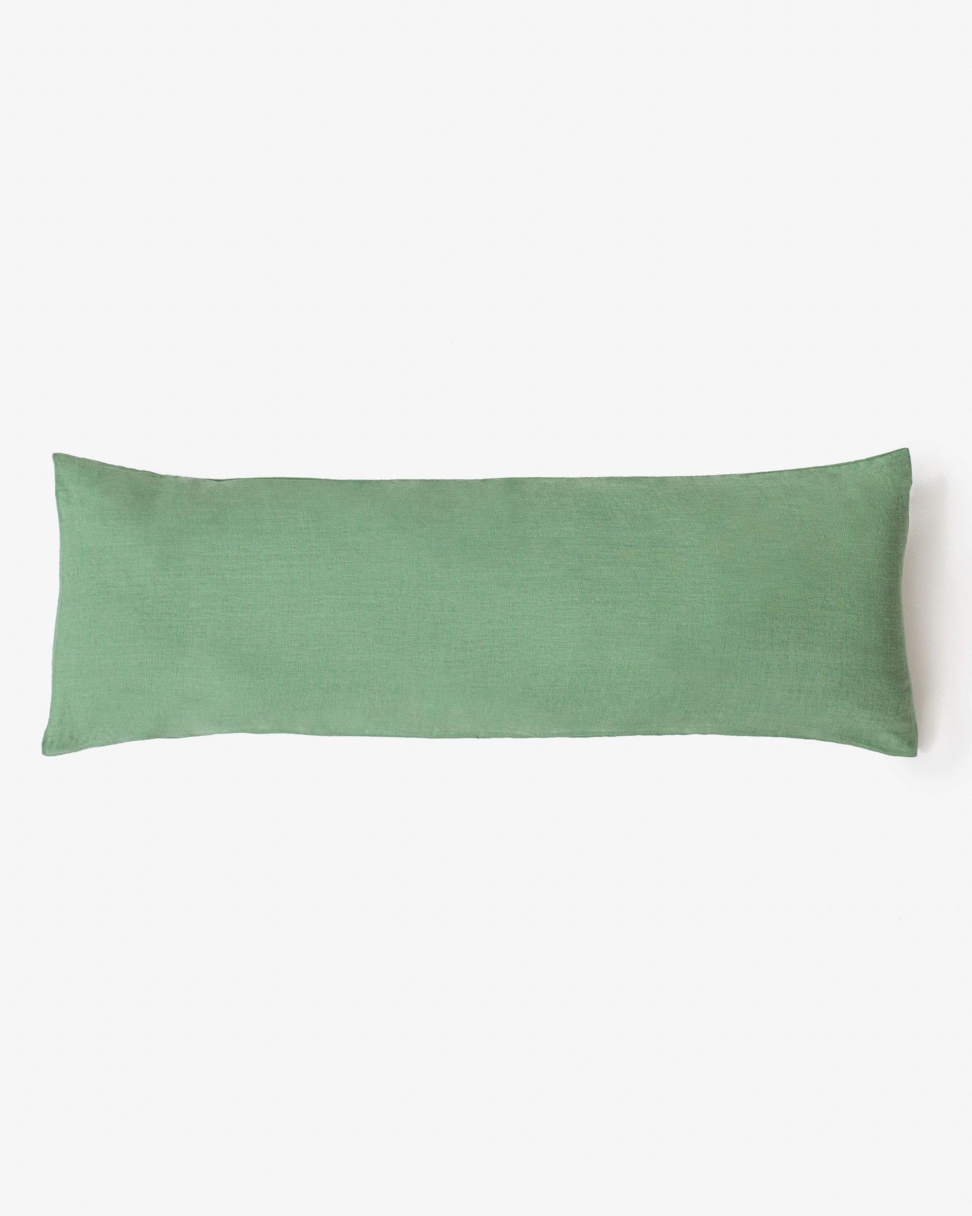 Body pillowcase in Matcha green