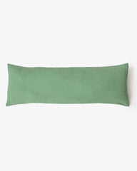 Body pillowcase in Matcha green