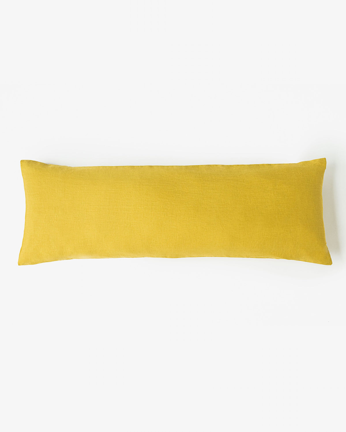 Body pillowcase in Moss yellow