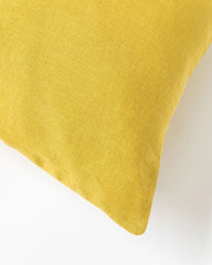 Body pillowcase in Moss yellow