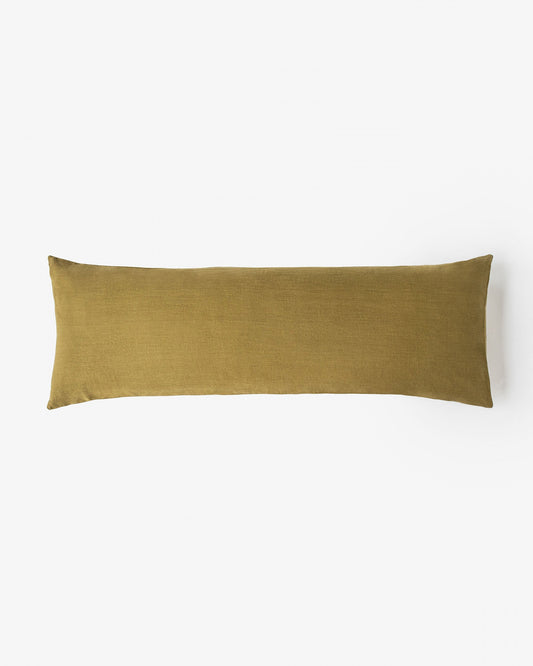 Body pillowcase in Olive green