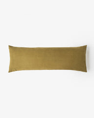 Body pillowcase in Olive green