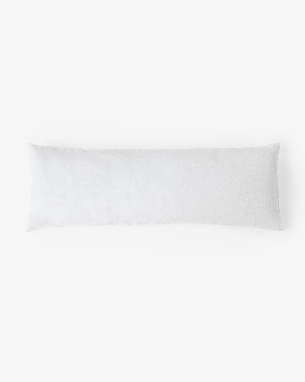 Body pillowcase in White