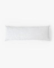 Body pillowcase in White