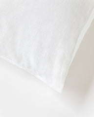 Body pillowcase in White