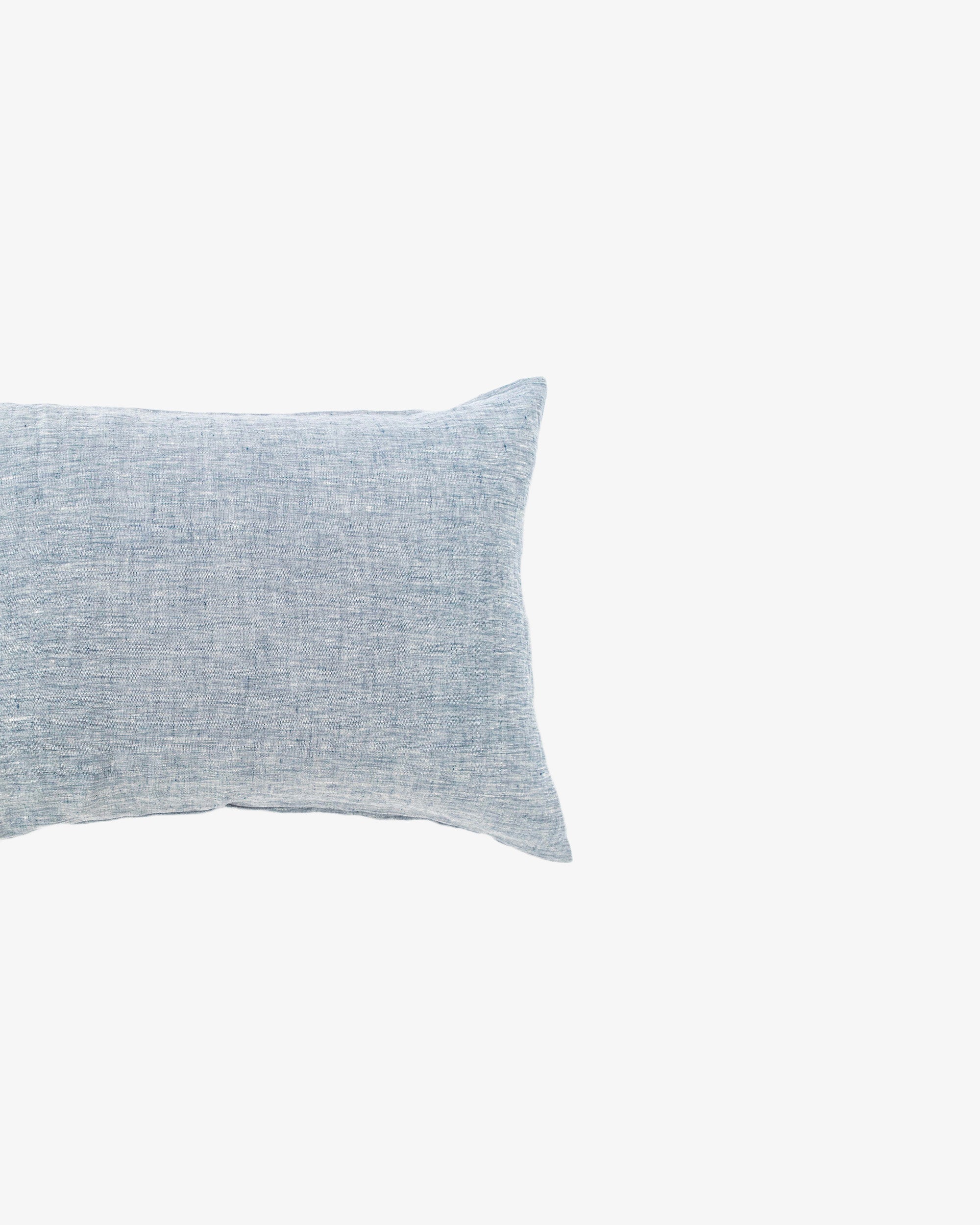 Body pillowcase in Blue melange