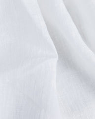 Body pillowcase in White