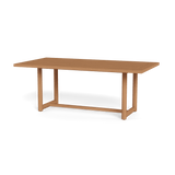Breeze Xl Teak Dining Table 79"