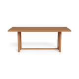Breeze Xl Teak Dining Table 79"