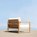 Breeze Xl Teak Lounge Chair