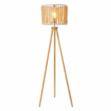 Brillo Three Legged Floor Lamp Natural