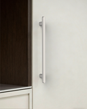 DESIGN2244 Rectangle Cabinet Pulls – Champagne Bronze Drawer Handles for Bathroom & Kitchen Cabinets