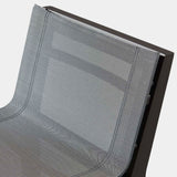 Byron Aluminum Bar Stool