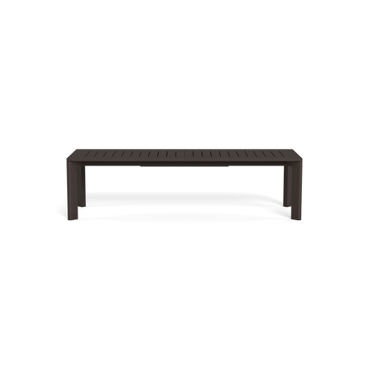 Byron Aluminum Extension Dining Table
