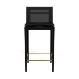 BYRON TEAK Bar Stool